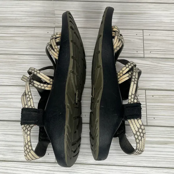 Chacos Women's ZX/2 Classic Cloud Gray Print Water Sandals Size 8 Outdoor‎ Hiking - Image 4