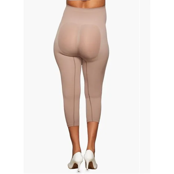 New‎ Skims Seamless Sculpt Maternity Leggings UMBER Size XXS/XS Shapewear - Image 3