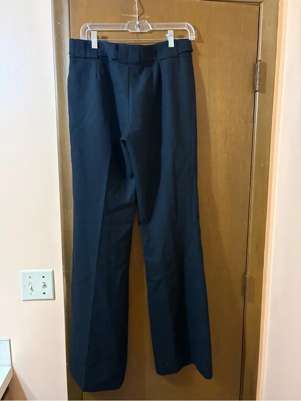 Tory Burch Black Wool Trousers - Image 3