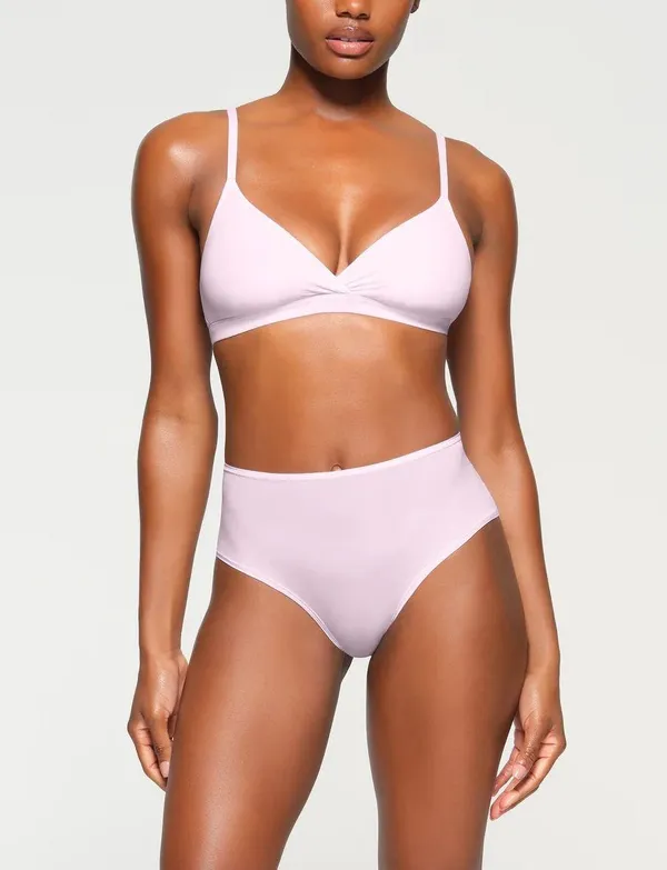 Fits Everybody Triangle Bralette Cherry Blossom Xs - Image 2