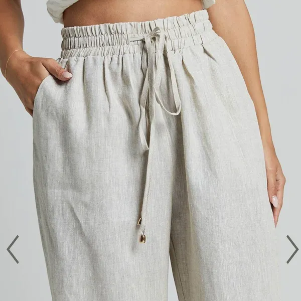 Tilly Linen Pants Size XS - Image 4