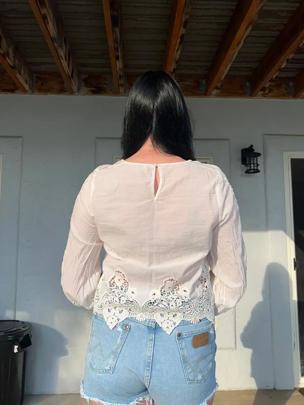 Black Swan Lace Top - Image 2