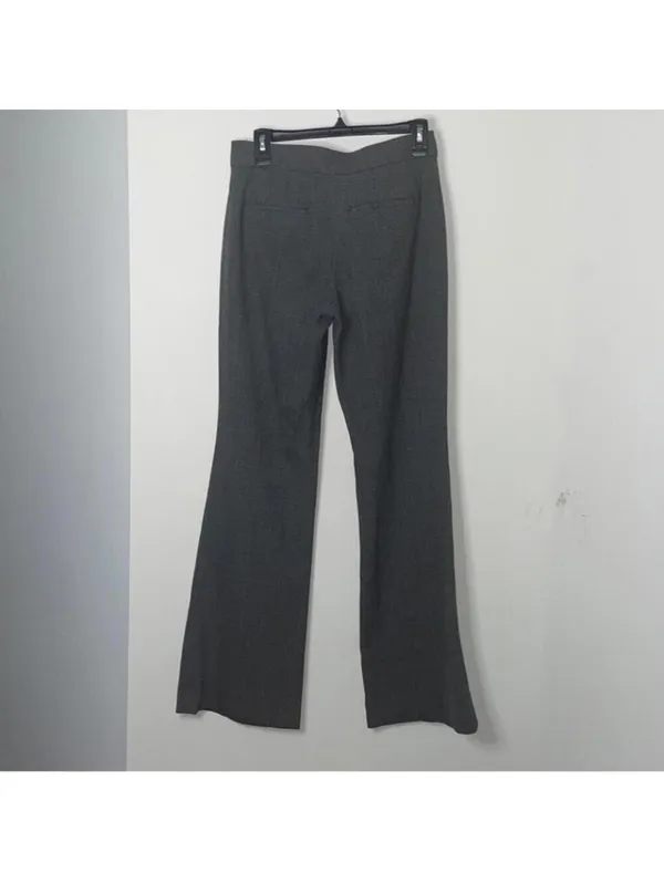 Express Design Studio Editor Pants Grey Plaid Work Career Office Trouser - Image 7