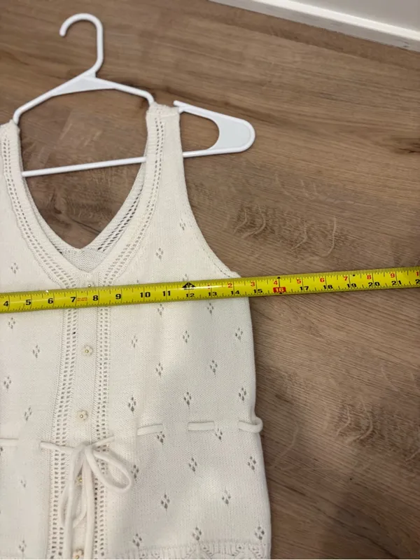 Altar'd State Knit V-Neck Tie-Front Tank - Image 5