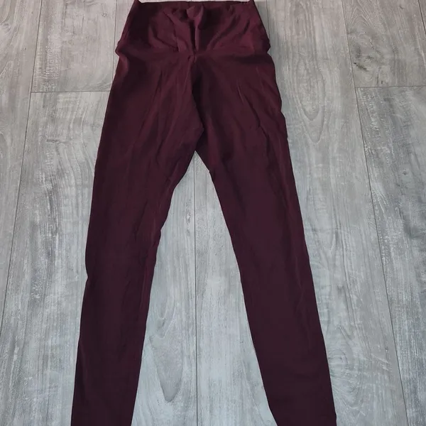 No-brand Women's Red Leggings - Image 2
