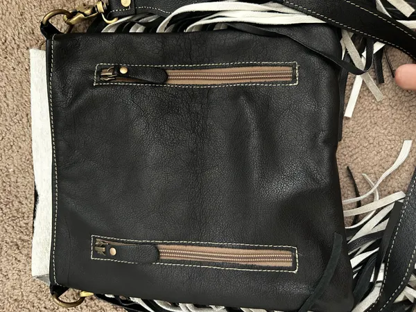 Myra Bags Cowhide Purse - Image 2