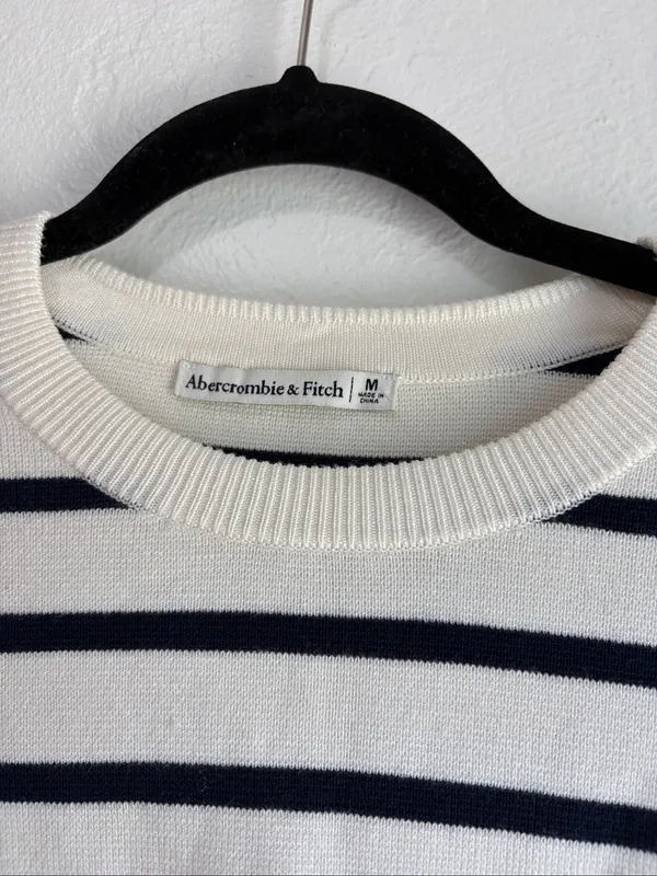 Abercrombie striped sweater preppy nautical beachy - Image 5