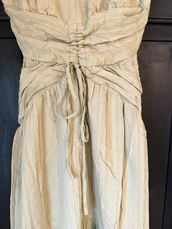 VICI NWOT! Green Tiered Maxi Dress - Image 6