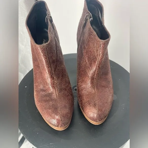 Anne Michelle Brown‎ ankle boots size 10 - Image 3