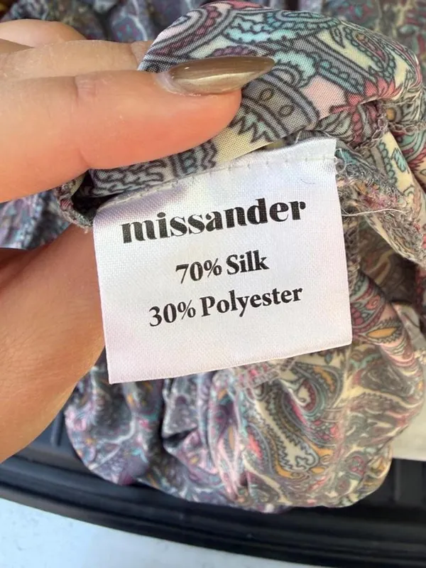 Beautiful Missander paisley print maxi dress - size S/M - Image 6
