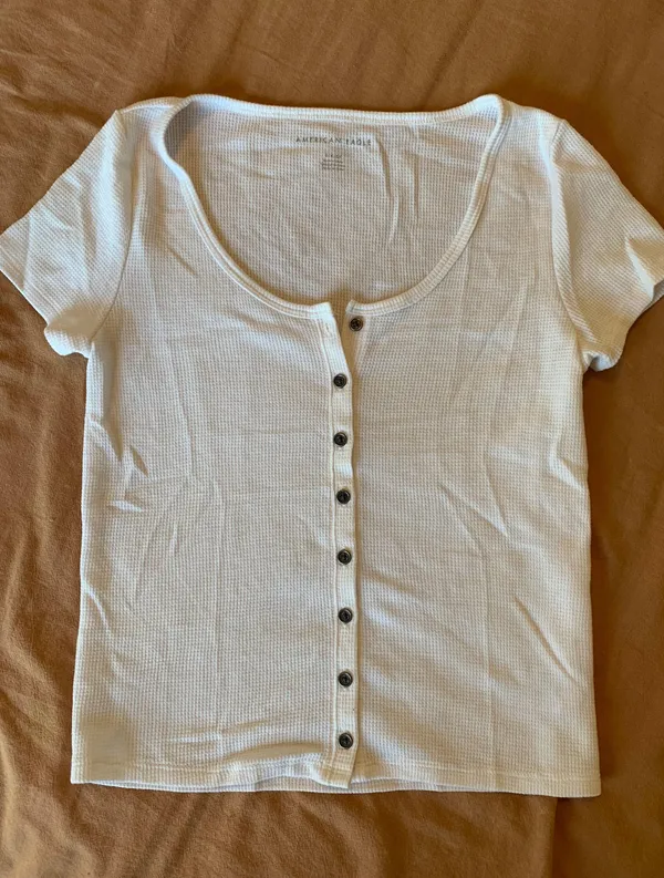 Short Sleeve Button Up Shirt - Image 2