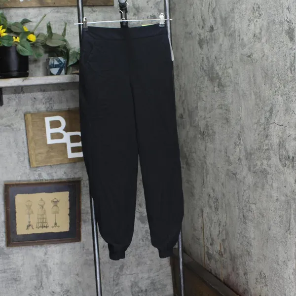 NWT All In Motion Womens High-Rise Winter Woven Lined Joggers 91754551 Black XS - Image 7