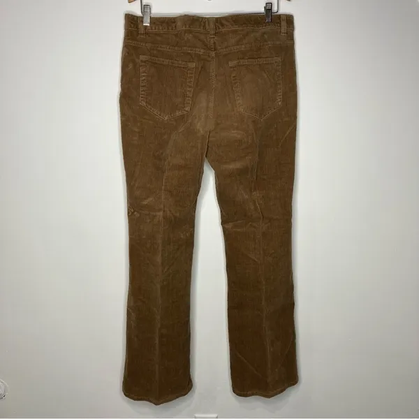 Lands end caramel corduroy pants size 12‎ - Image 3