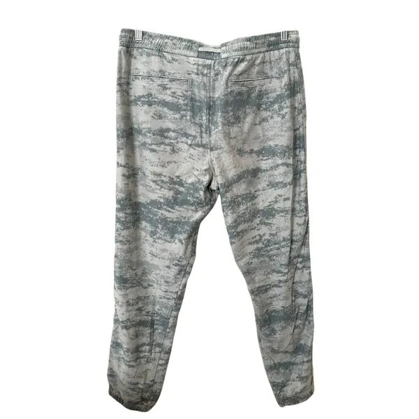 ATHLETA‎ Farallon Jogger Pants Fog Camo Coast Large - Image 5