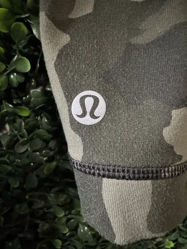 Lululemon Its Rulu Run Long Sleeve Shirt in Heritage 365 Camo Medium Olive Multi - Image 12