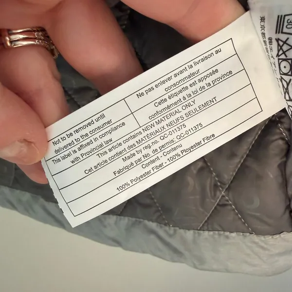 Outdoor Research Women's Eryn Hoody Quilted Puffer Coat‎ Jacket Size Medium - Image 10