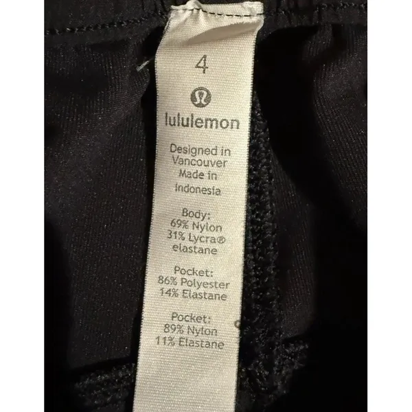 Lululemon On The Fly Pants Brown Straight Leg Stretch Travel Pant Women’s Size 4 - Image 6