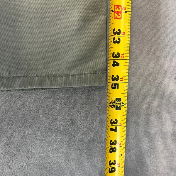 Polo Jeans Co Ralph Lauren Pants Women's Size 2 Olive‎ Green - Image 6