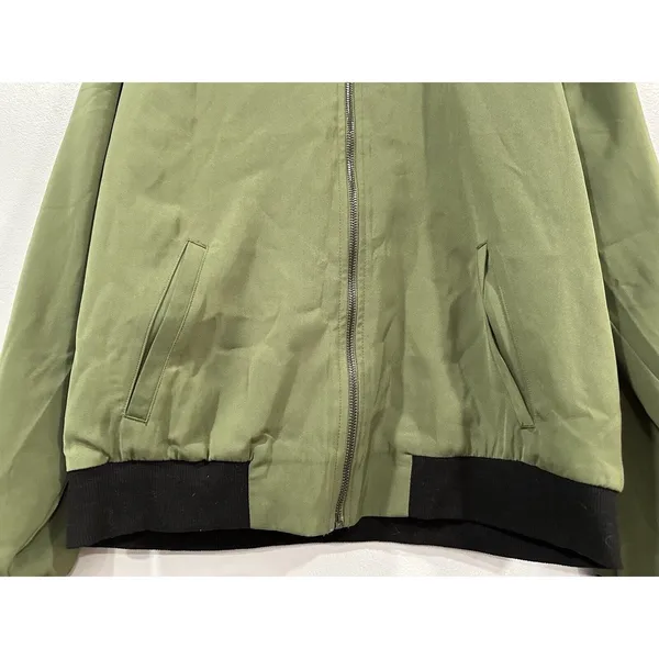 The Limited Green Bomber Jacket Large L - Image 2
