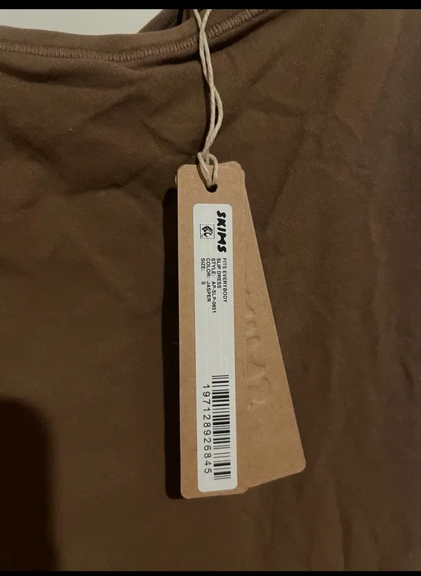 SKIMS NWT FITS EVERYBODY SLIP DRESS Jasper S - Image 4