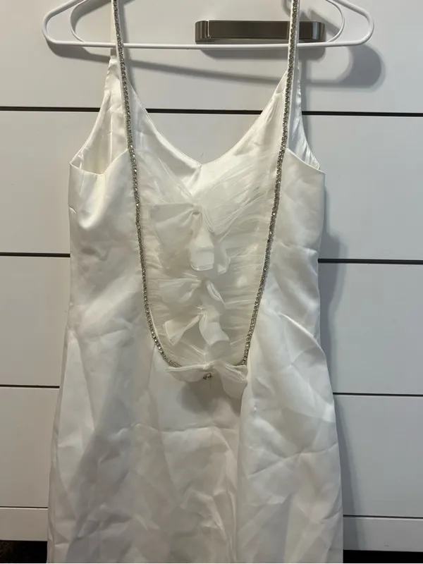 Miss Rosier White Asha Dress NWT - Image 3