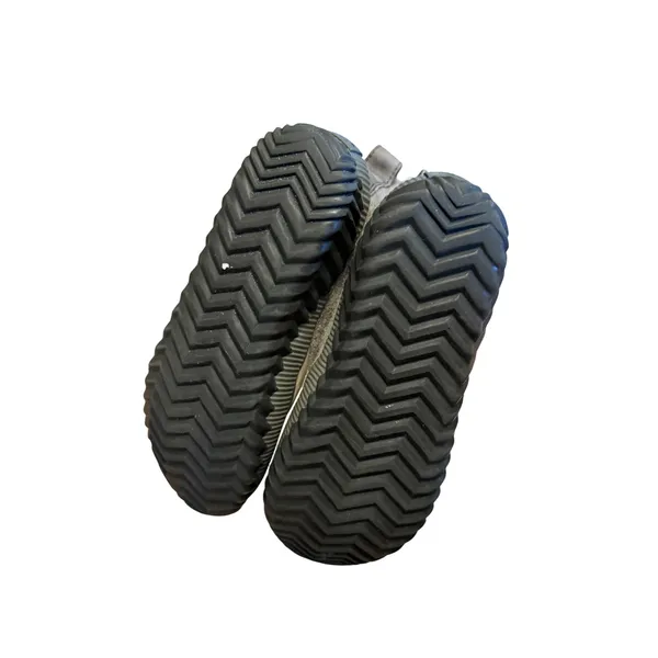 Sorel Women Out 'N About Felt boots Gray waterproof rubber fleece lining Size 9 - Image 6