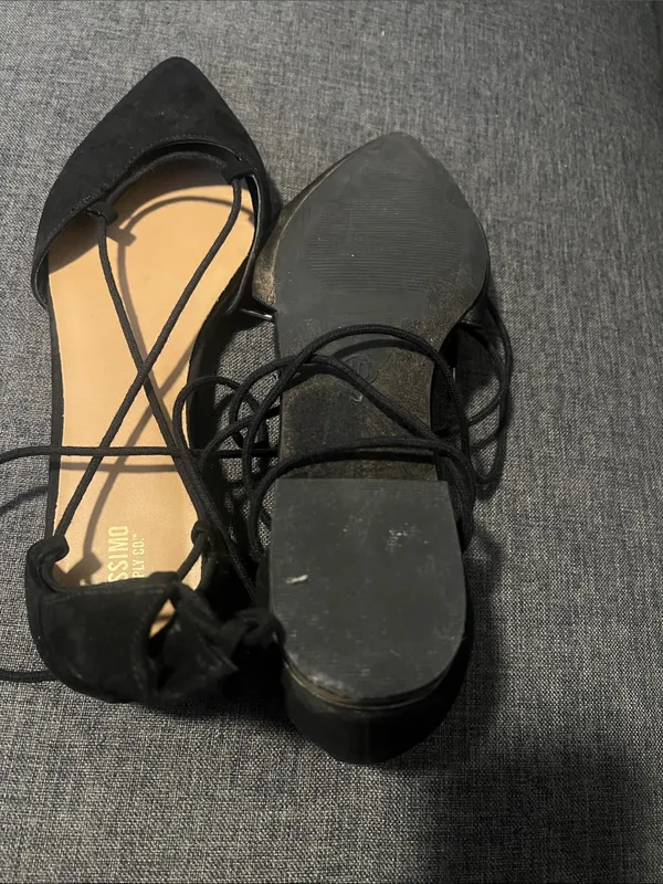 Mossimo Supply Co. Black Lace - Image 3