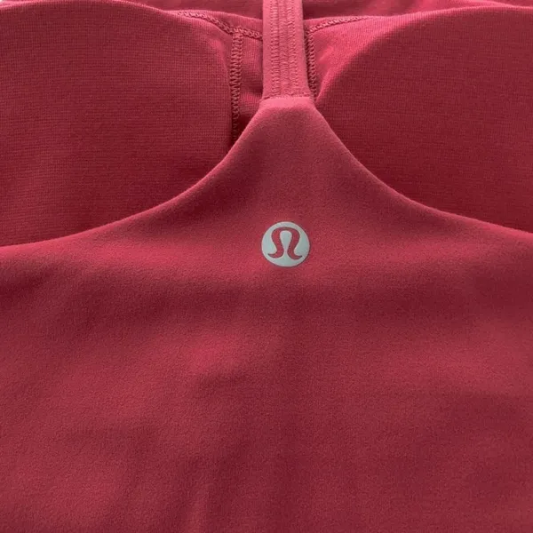 Lululemon Sun Setter Tank Vintage Rose Size 4 tank nulu - Image 5
