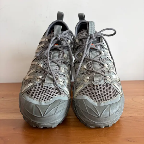Merrell All‎ Out Blaze Sieve Womens 11 Hiking Water Shoes Monument Gray J033450 - Image 4