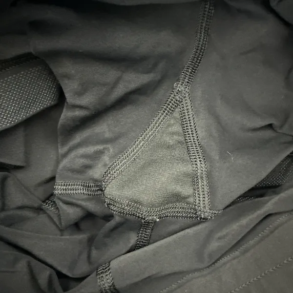 Lululemon Hotty Hot High Rise Skirt Skort Black Athletic Athleisure Women's 6 - Image 5