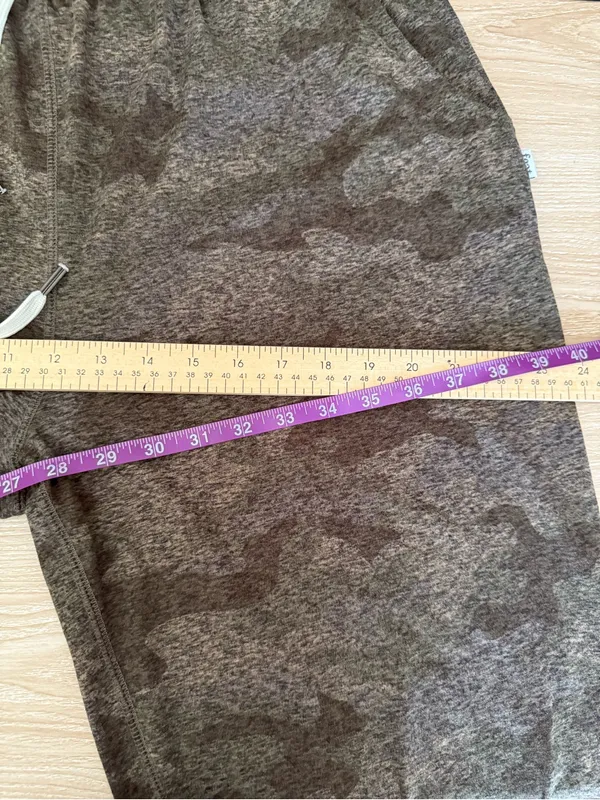 Feat Womens XL Roam‎ Combat Camo Joggers Outdoor Travel - Image 9