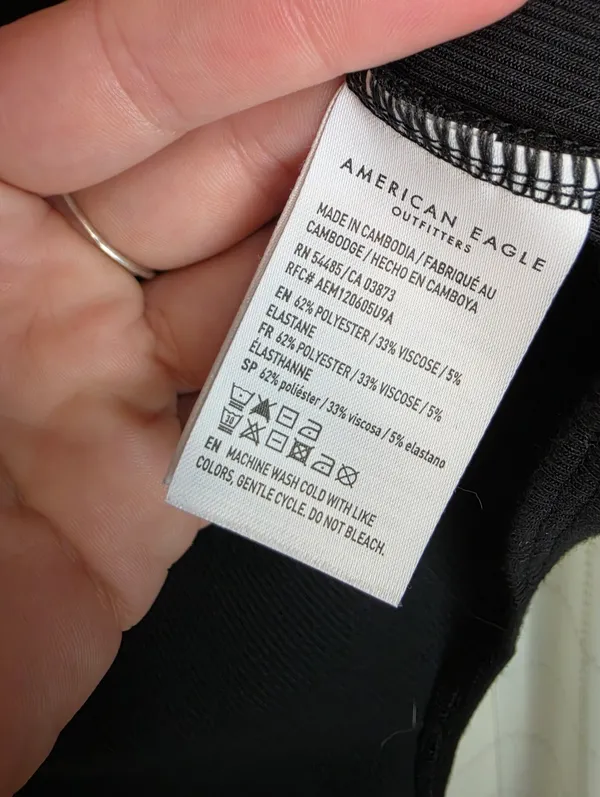 American Eagle Ribbed Bodysuit - Image 6