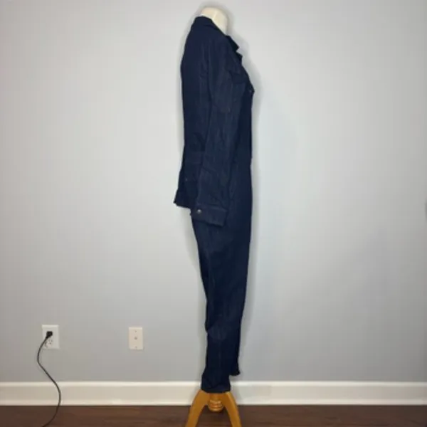 Lee - Blue Union All Jumpsuit - Image 4