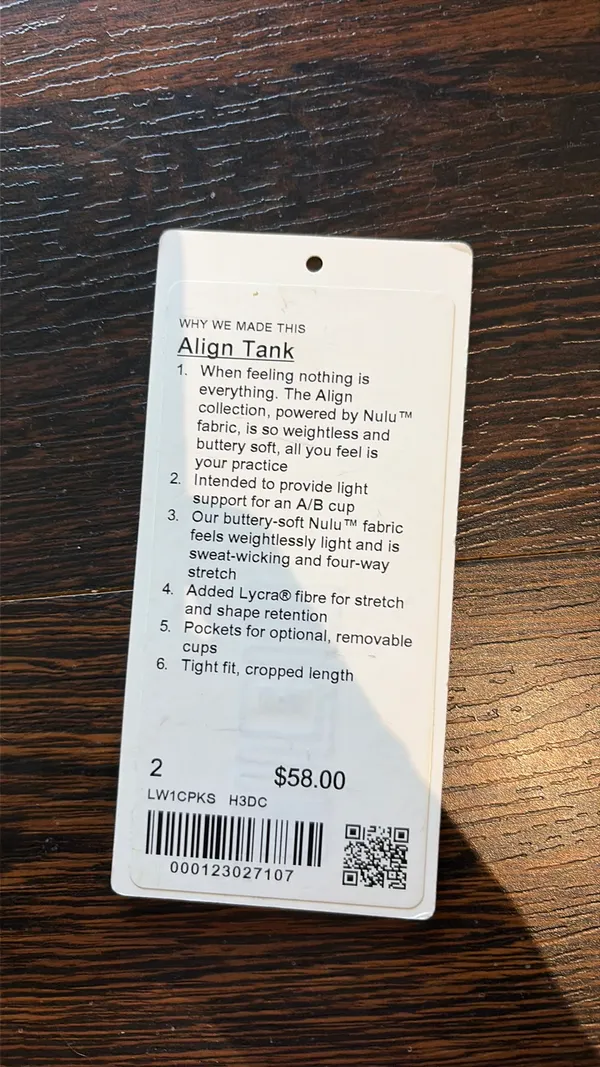 Lululemon Power Pivot Ribbed Tank - Image 6