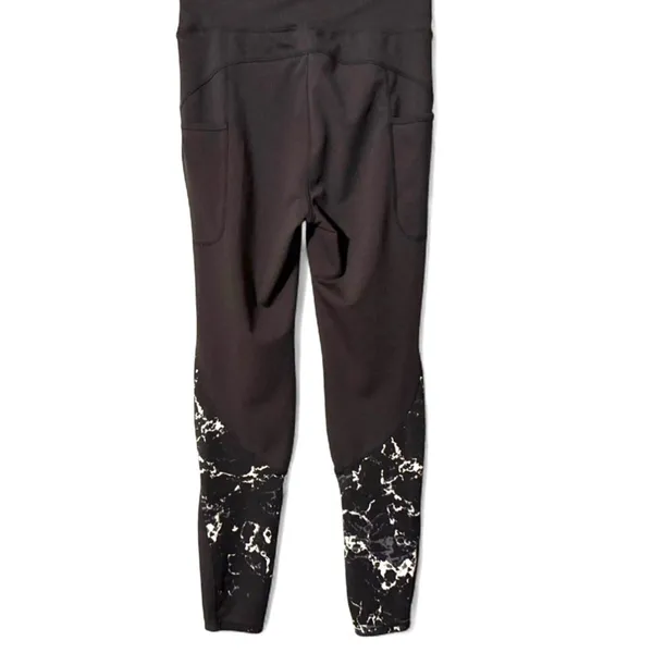 POP Fit Joggers Black Marble Accent M - Image 2