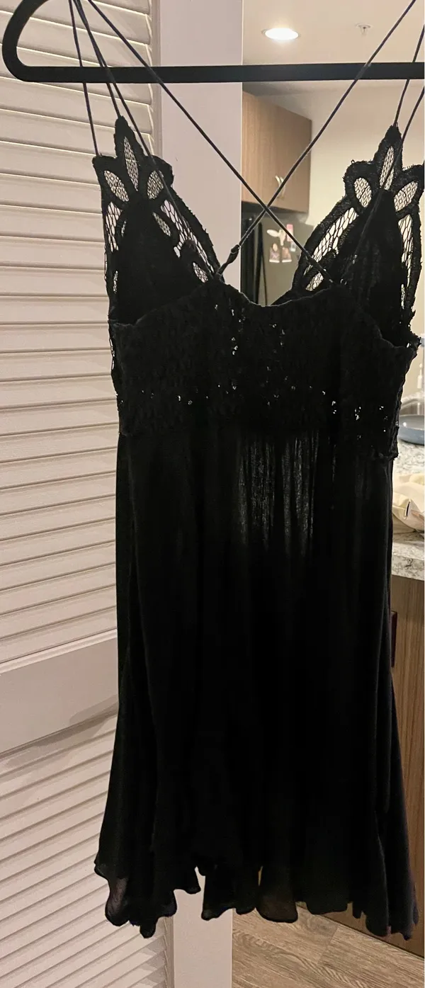 Free People Dress Black S - Image 4