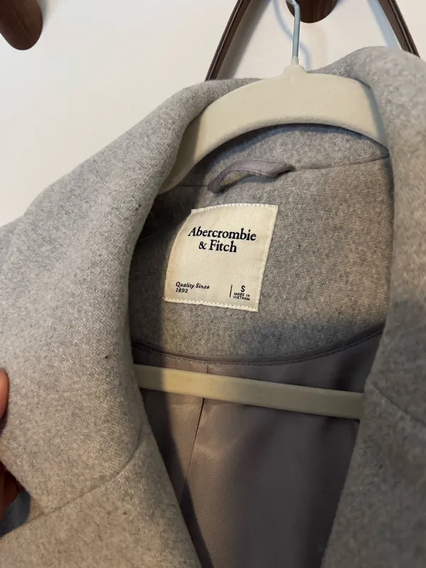 Coat Abercrombie Wool - Image 4