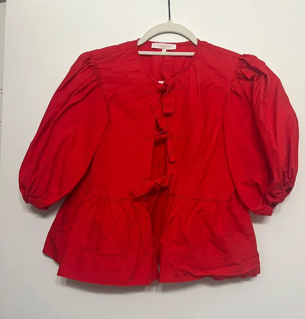 Fancy D Boutique Top Red - Image 2
