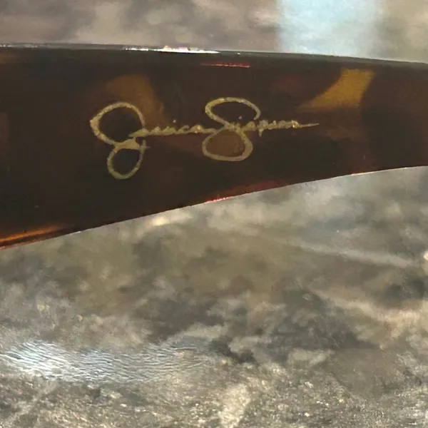 Jessica Simpson Brown Oversized Sunglasses - Image 9