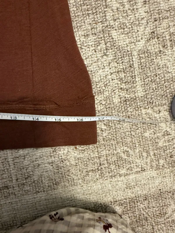 ✨NWOT Free People Sophie Pants Mink XS✨ - Image 12