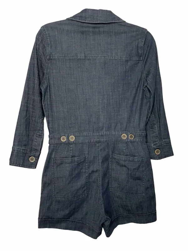 Sanctuary Coronado Denim Surplus Romper Size Large - Image 6