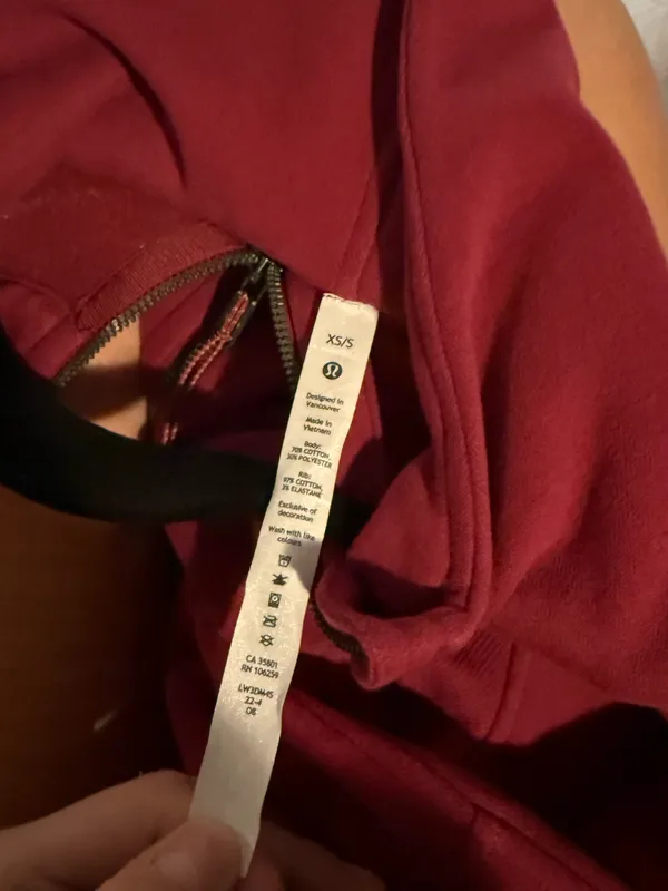 Lululemon Scuba Half-Zip - Image 3