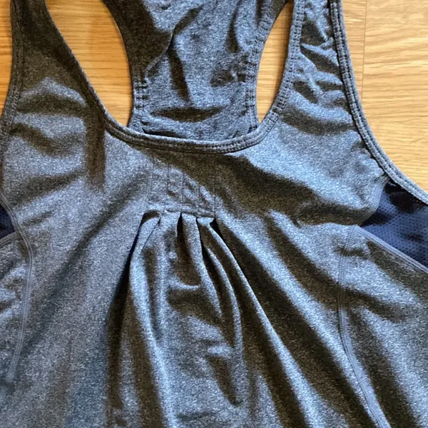 Grey/black racerback tank Gray Size M - Image 2