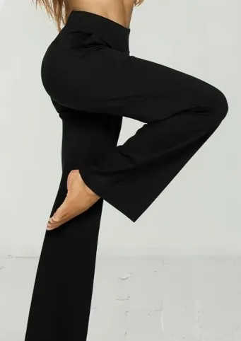 Amazon G4Free Women's High Waist Wide Leg Yoga Pants - Image 2