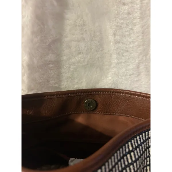 Fossil purse brown‎ black white - Image 4