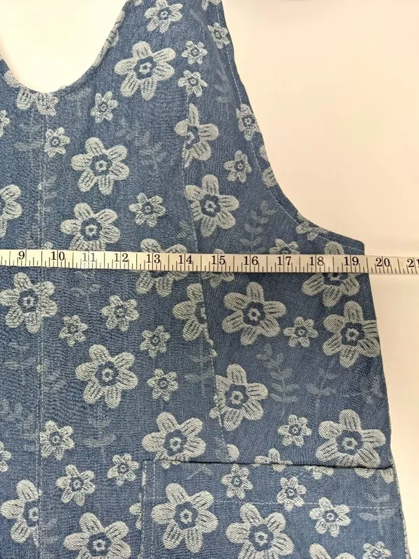 *NEW* BiBi Denim Dress with Suspenders - Image 9