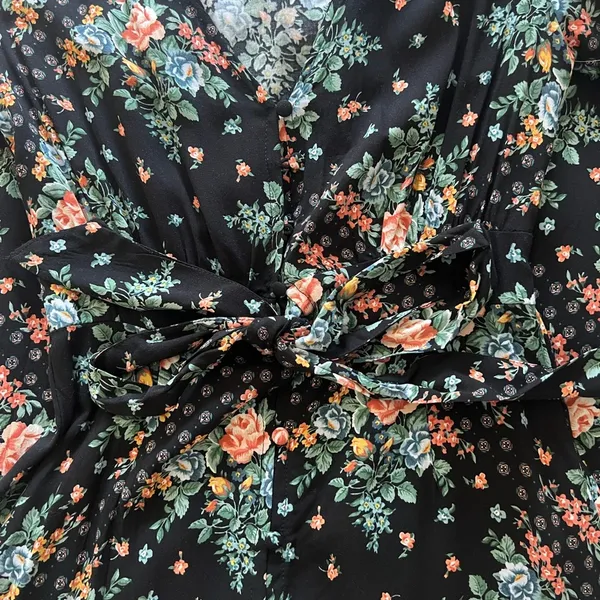 O’Neill boho floral maxi dress XS - Image 4