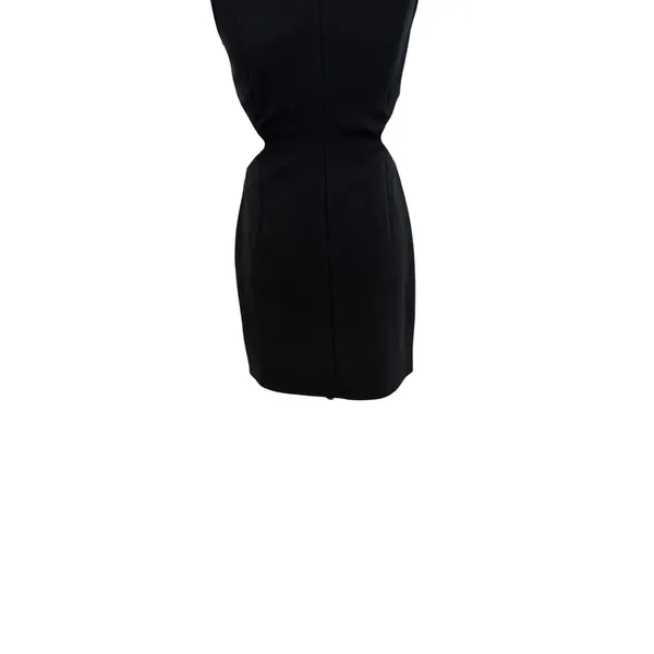 Elliatt Audrina Black Cutout Sheath Cocktail Dress NWT Missing Overlay‎ Small - Image 8