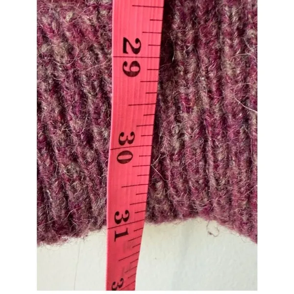 Free People Wool Blend Karina Ballerina Wrap Sweater - Image 7