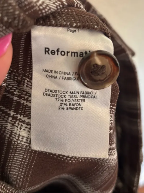 REFORMATION Franklin Pant - Image 7